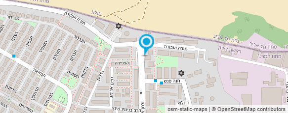 מפת הגעה אל מרפאת אלף לילה