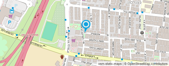 מפת הגעה אל מרפאת אלף לילה