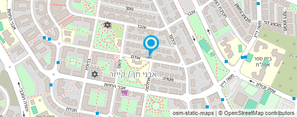 מפת הגעה אל ליאור רוזנר מסאג'ים