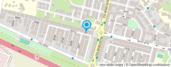 מפת הגעה אל שירלי נתנזון שילר