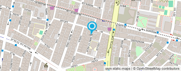 מפת הגעה אל בילי פלורסהיים-עיצוב חלונות ראווה