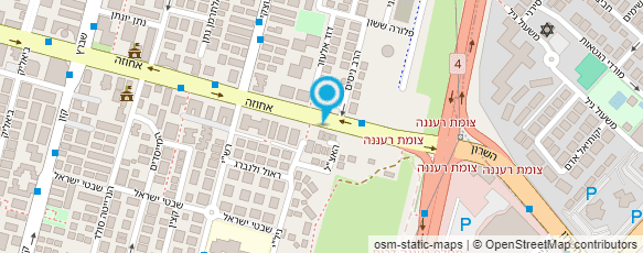 מפת הגעה אל אליאור שוקר