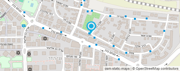 מפת הגעה אל קשת יזמות ונדל"ן