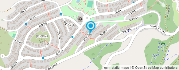 מפת הגעה אל גתית לביא הופעות לנשים