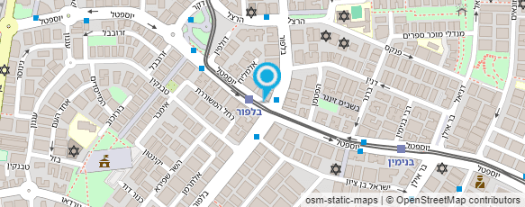 מפת הגעה אל גלאמור פאשן האוס