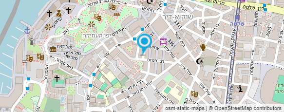 מפת הגעה אל מדפים