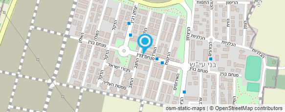 מפת הגעה אל צוק שירותי ניקיון