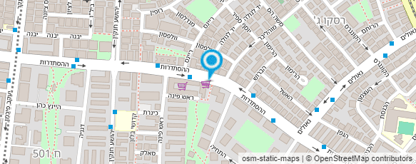 מפת הגעה אל הפינה של שייקה