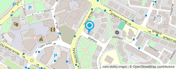 מפת הגעה אל קלי קלולי