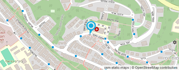 מפת הגעה אל שרמן מדיה