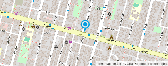 מפת הגעה אל מלי לוי - מימד האור