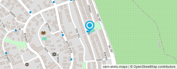 מפת הגעה אל ענבל שטרית מעצבת גרפית