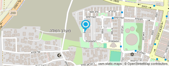 מפת הגעה אל רעות חיו מעצבת גרפית