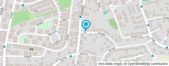 מפת הגעה אל העץ הנדיב-תכנון והקמת גינות מאכל