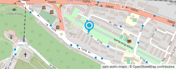 מפת הגעה אל איציק - נופשים טיולים