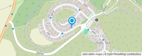 מפת הגעה אל צימר פנינת עדן