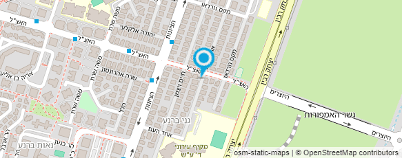 מפת הגעה אל עבודות צביעה