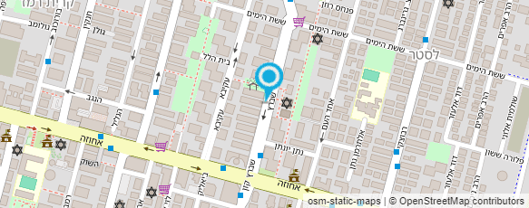 מפת הגעה אל איתמר - חשמלאי ראשי