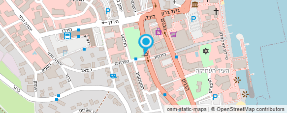 מפת הגעה אל משתלת רבקה