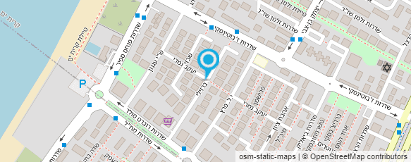 מפת הגעה אל רוקה ג'ים rocagym