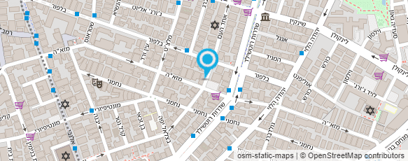 מפת הגעה אל קופי שופ 51 קפה ובית קפה