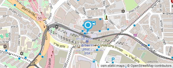 מפת הגעה אל צ'י מרכז לרפואה סינית