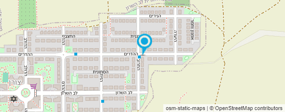 מפת הגעה אל תמנע גרין סטודיו לגרפיקה