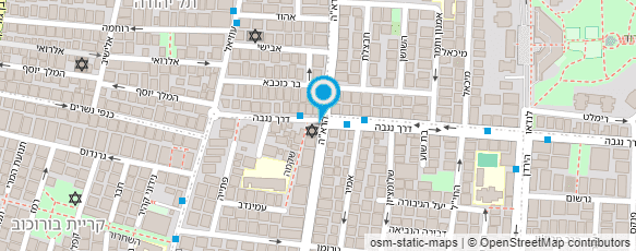 מפת הגעה אל חיים סווטיצקי