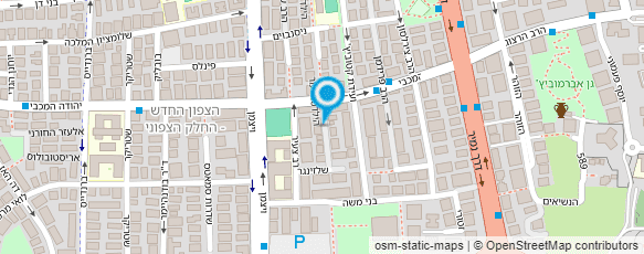 מפת הגעה אל אליאב נכסים - Eliav properties