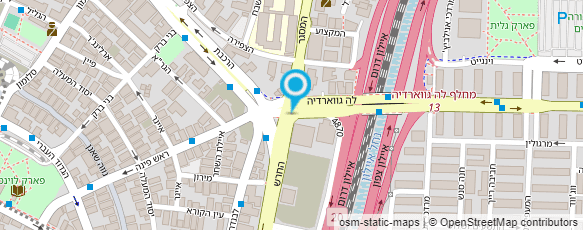 מפת הגעה אל Ariellas House בית אריאלה