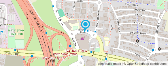 מפת הגעה אל התופרת הירוקה