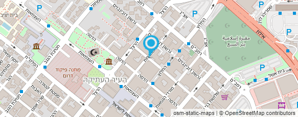 מפת הגעה אל אילנה אלופר