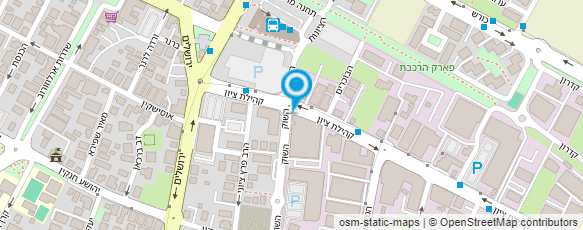 מפת הגעה אל ששי תקשורת