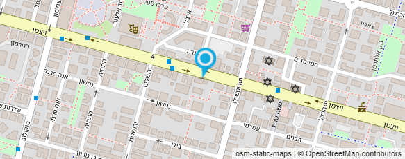 מפת הגעה אל מני פדי