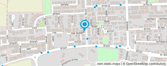 מפת הגעה אל רן שמשון - טלפונים סלולארים מפת הגעה אל רן שמשון - טלפונים סלולארים