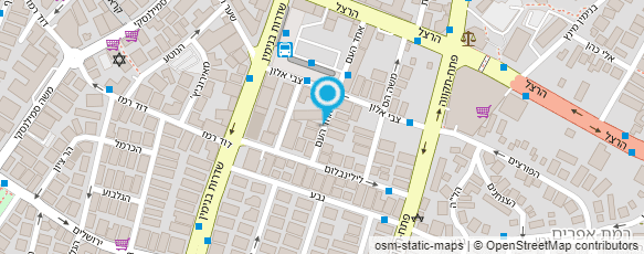 מפת הגעה אל המלתחה