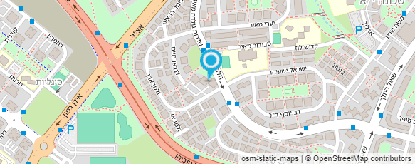 מפת הגעה אל Kings pizza