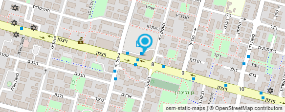 מפת הגעה אל אצל סמי בורקס