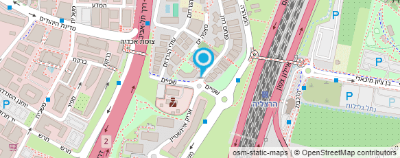 מפת הגעה אל נתאלי הלר גמפל - רפואה סינית