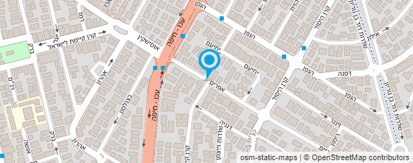 מפת הגעה אל עד הגג - ניהול ואחזקת מבנים