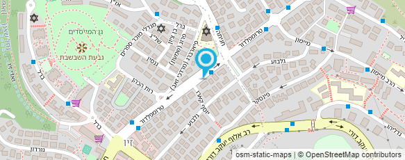 מפת הגעה אל איריס הבוט