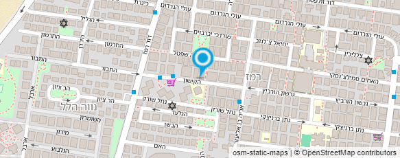 מפת הגעה אל אורלי זהר