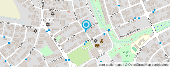 מפת הגעה אל מזוודה בקליק