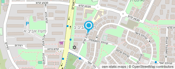 מפת הגעה אל שלומי בן יאיר חשמלאי