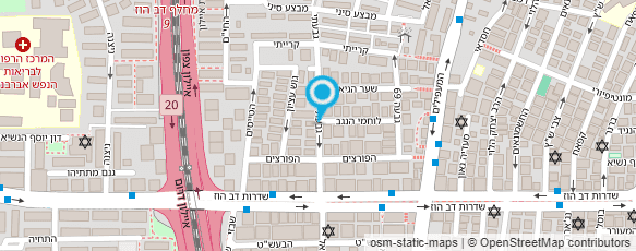 מפת הגעה אל סיטי מנעולים