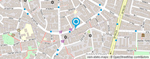 מפת הגעה אל טיפוח לי