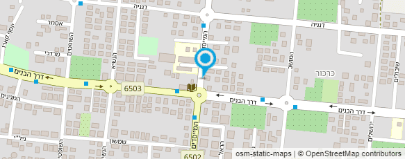 מפת הגעה אל מאיה לב - מגע קשוב