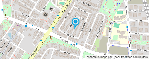 מפת הגעה אל עבודות שלד  משה כהן