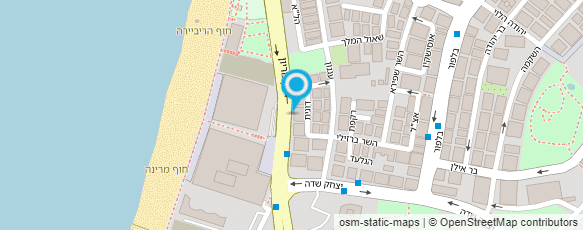 מפת הגעה אל קיוסק הג'נטה