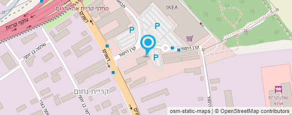 מפת הגעה אל קפה גרג